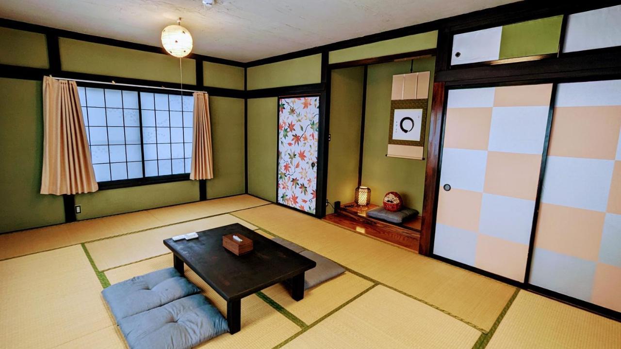 Apartamento 富士吉田たまきや Fujiyoshida Exterior foto