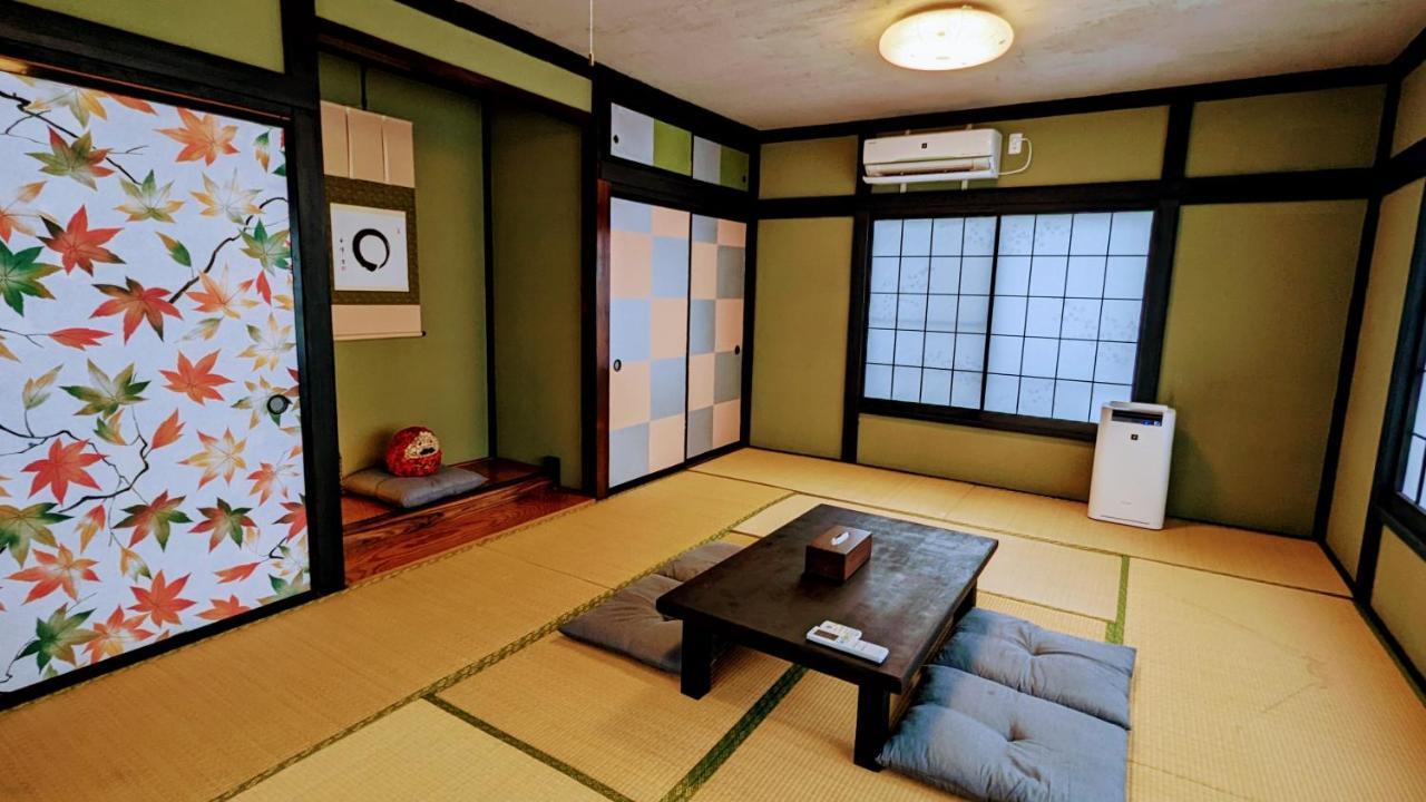 Apartamento 富士吉田たまきや Fujiyoshida Exterior foto