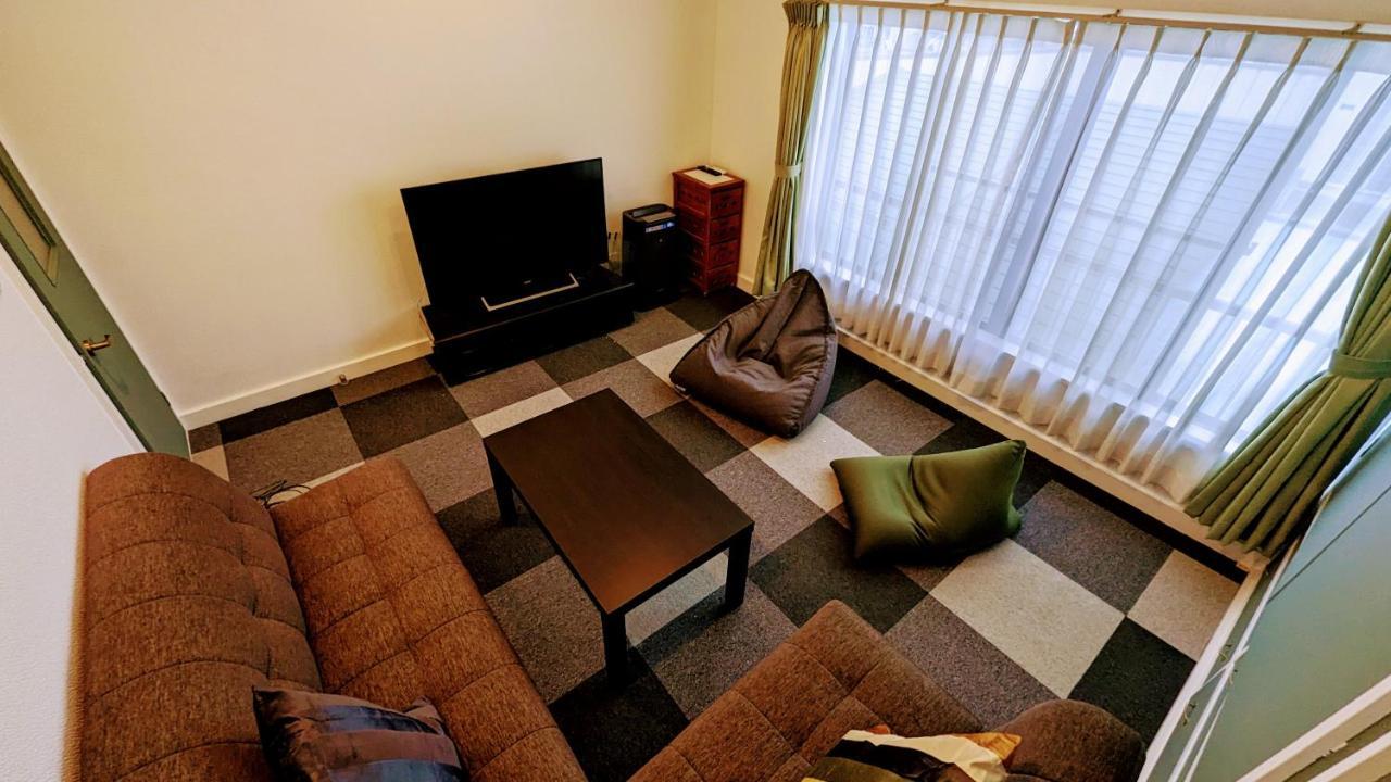 Apartamento 富士吉田たまきや Fujiyoshida Exterior foto